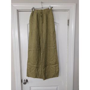 DISSH Wide Leg Pants in Olive